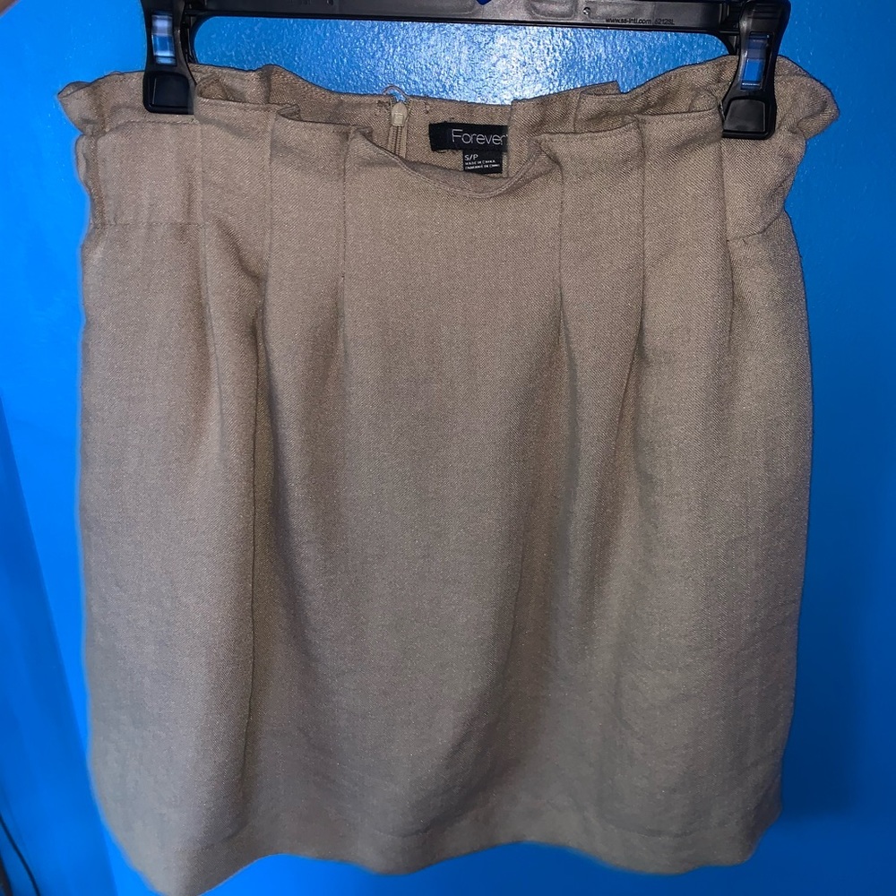 Paper Bag Skirt